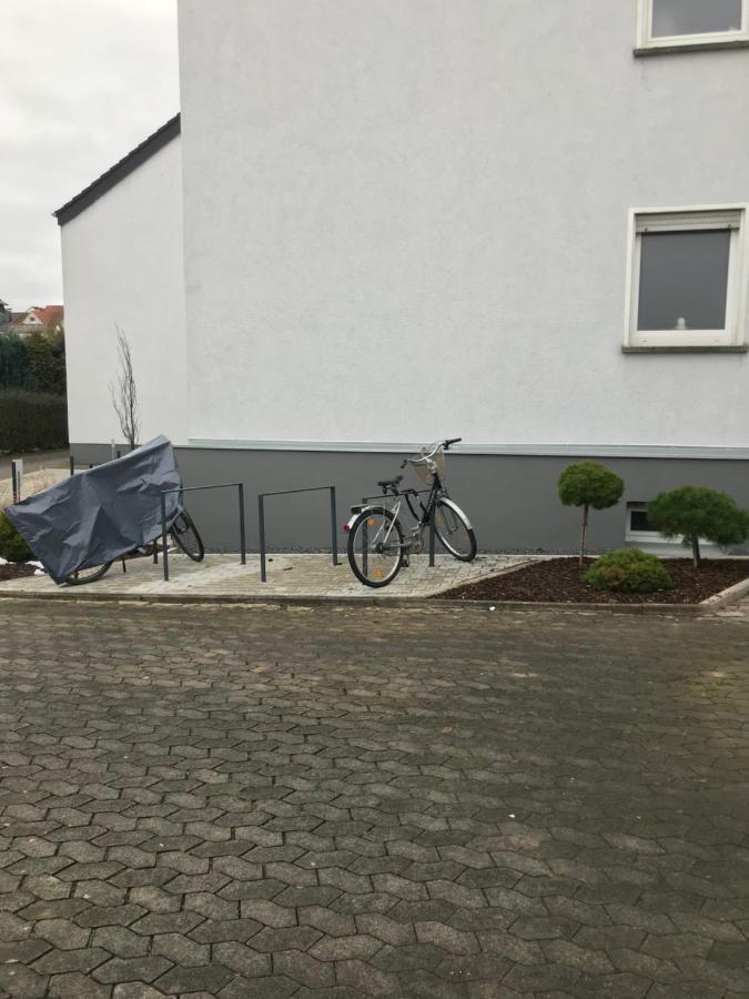 Modernes Apartment *Liobablick Nr. 3* - Fewo Fulda/Petersberg Petersberg (Hessen) Exterior foto